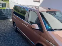 Gebraucht VW Multivan Comfortline 150 PS (110 kW) 2020 Beige Van / Kleinbus