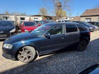 Gebraucht Audi A3 Ambiente 125 PS (91 kW) 2009 Blau Kleinwagen