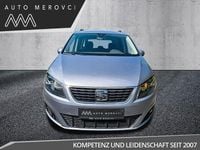 Gebraucht Seat Alhambra XCELLENCE 150 PS (110 kW) 2022 Silber Van / Kleinbus