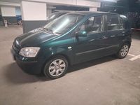 Gebraucht Hyundai Getz 65 PS (47 kW) 2005 Grün Kleinwagen