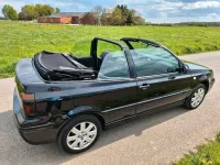 Gebraucht VW Golf Conceptline 116 PS (85 kW) 2002 Schwarz Cabrio