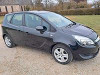 Gebraucht Opel Meriva Edition 140 PS (102 kW) 2015 Schwarz Van / Kleinbus