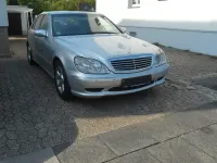 Gebraucht Mercedes S320 AMG 224 PS (164 kW) 2003 Silber Limousine