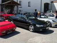 Gebraucht Saab 900 Cabriolet 220 PS (161 kW) 1998 Schwarz Cabrio