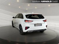 Neu Kia Ceed GT-Line 140 PS (102 kW) 2025 Weiß (carraraweiß) Kleinwagen