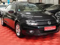Gebraucht VW Eos 140 PS (102 kW) 2012 Schwarz Cabrio
