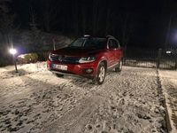 Gebraucht VW Tiguan 140 PS (102 kW) 2013 Rot SUV