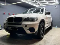 Gebraucht BMW X5 M Sport 245 PS (180 kW) 2010 Weiß SUV
