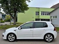 Usata VW Golf V 140 CV (102 kW) 2007 Bianco Berlina