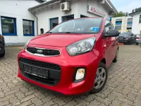 Gebraucht Kia Picanto Start 67 PS (49 kW) 2016 Signalrot met. Kleinwagen