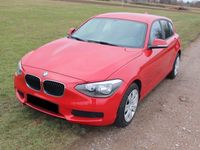 gebraucht BMW 114 114 1er i -Klima AHK 8-Fach bereift Tüv neu