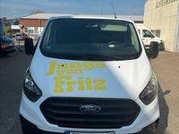 Gebraucht Ford Transit Custom 105 PS (77 kW) 2019 Weiß Van / Kleinbus