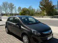 Gebraucht Opel Corsa 86 PS (63 kW) 2014 Grau Kleinwagen