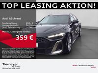 Gebraucht Audi A5 S-Line 204 PS (150 kW) 2025 Schwarz Kombi