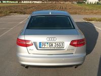 Gebraucht Audi A6 136 PS (100 kW) 2008 Silber metallic Limousine