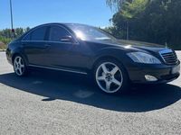 Gebraucht Mercedes S320 225 PS (165 kW) 2009 Schwarz Limousine