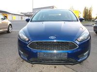 Gebraucht Ford Focus Titanium 125 PS (91 kW) 2015 Blau Limousine