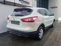 Gebraucht Nissan Qashqai N-Connecta 163 PS (119 kW) 2016 Weiß SUV