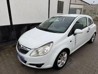 Gebraucht Opel Corsa Selection 80 PS (58 kW) 2009 Weiß Kleinwagen