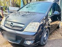 Gebraucht Opel Meriva 2007 Schwarz Van / Kleinbus