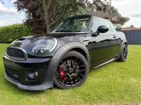 Gebraucht Mini John Cooper Works Cabriolet 210 PS (154 kW) 2015 Schwarz Cabrio