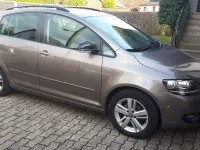 Gebraucht VW Golf Plus Match 122 PS (89 kW) 2012 Beige Van / Kleinbus