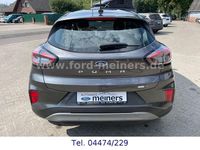 Gebraucht Ford Puma Titanium 125 PS (91 kW) 2022 Magneticgrau metallic SUV