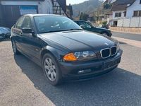 Gebraucht BMW 318 118 PS (86 kW) 2001 Schwarz Limousine