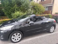 Gebraucht Peugeot 207 CC 120 PS (88 kW) 2012 Schwarz Cabrio