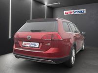 Gebraucht VW Golf Alltrack 110 PS (80 kW) 2015 Rot Kombi