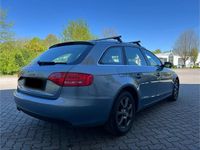 Gebraucht Audi A4 140 PS (102 kW) 2010 Grau Kombi