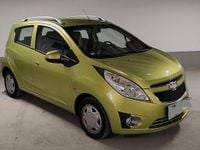 Gebraucht Chevrolet Spark 82 PS (60 kW) 2010 Grün Kleinwagen