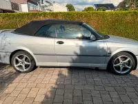 Gebraucht Saab 9-3 230 PS (169 kW) 2000 Silber Cabrio