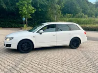 Gebraucht Seat Exeo 170 PS (125 kW) 2012 Weiß Kombi