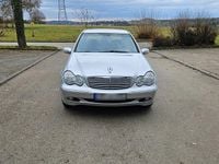 Gebraucht Mercedes C240 170 PS (125 kW) 2002 Silber Limousine