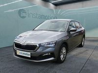 Gebraucht Skoda Scala 110 PS (80 kW) 2023 Grau Kleinwagen