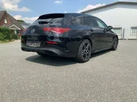 Gebraucht Mercedes CLA200 Shooting Brake 163 PS (119 kW) 2021 Schwarz Kombi