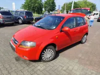 Gebraucht Chevrolet Kalos SX 94 PS (69 kW) 2005 Rot Limousine