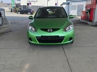 Gebraucht Mazda 2 75 PS (55 kW) 2009 Grün Kleinwagen