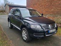 Gebraucht VW Touareg 224 PS (164 kW) 2006 Schwarz SUV