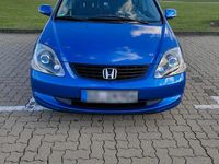 Gebraucht Honda Civic 90 PS (66 kW) 2004 Blau Limousine