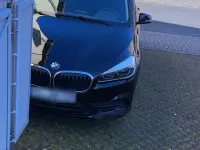 Gebraucht BMW 218 Active Tourer 150 PS (110 kW) 2021 Schwarz Van / Kleinbus