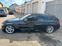 Gebraucht BMW 330 M Sport 258 PS (189 kW) 2017 Schwarz Kombi