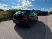 Gebraucht VW Polo Black Edition 60 PS (44 kW) 2013 Schwarz Kleinwagen