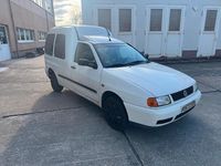 Gebraucht VW Caddy 60 PS (44 kW) 2001 Weiß Van / Kleinbus