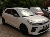 Gebraucht Kia Rio GT-Line 101 PS (74 kW) 2019 Weiß Limousine