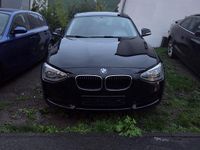 Usata BMW 114 2009 Nero Utilitaria