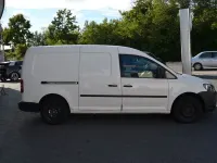 Gebraucht VW Caddy 102 PS (75 kW) 2011 Weiß Van / Kleinbus