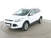 Gebraucht Ford Kuga Titanium 150 PS (110 kW) 2015 Weiß SUV