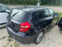Gebraucht BMW 118 143 PS (105 kW) 2008 Monacoblau metallic Kleinwagen